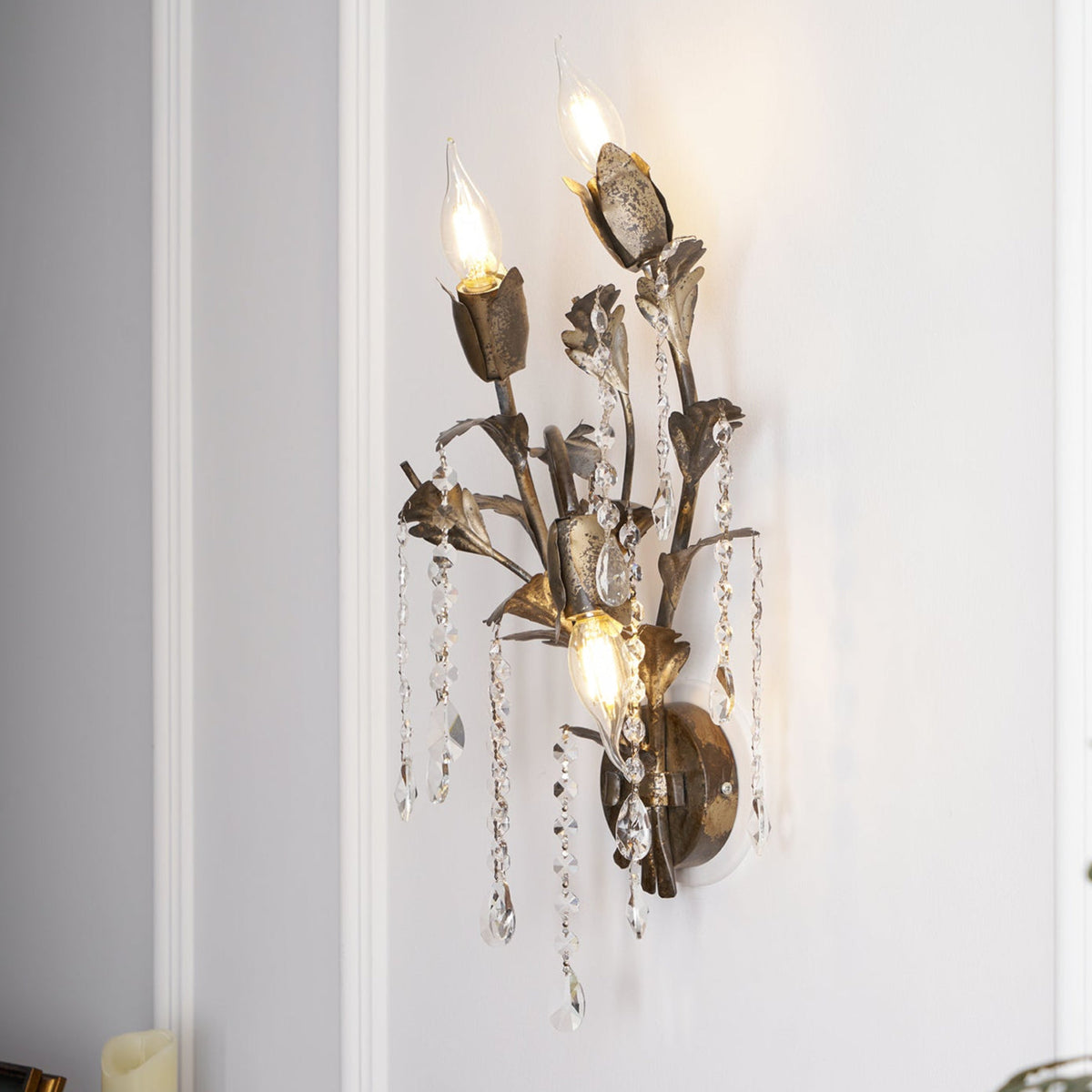 Elairaya aplique de pared