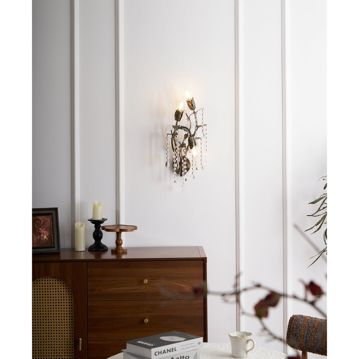 Elairaya aplique de pared