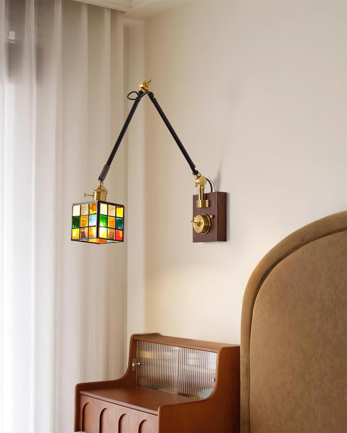 Orsela aplique de pared
