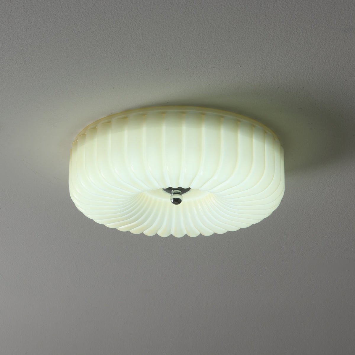 Rivoeon lámpara de techo Solvane Vivid efecto ondulado