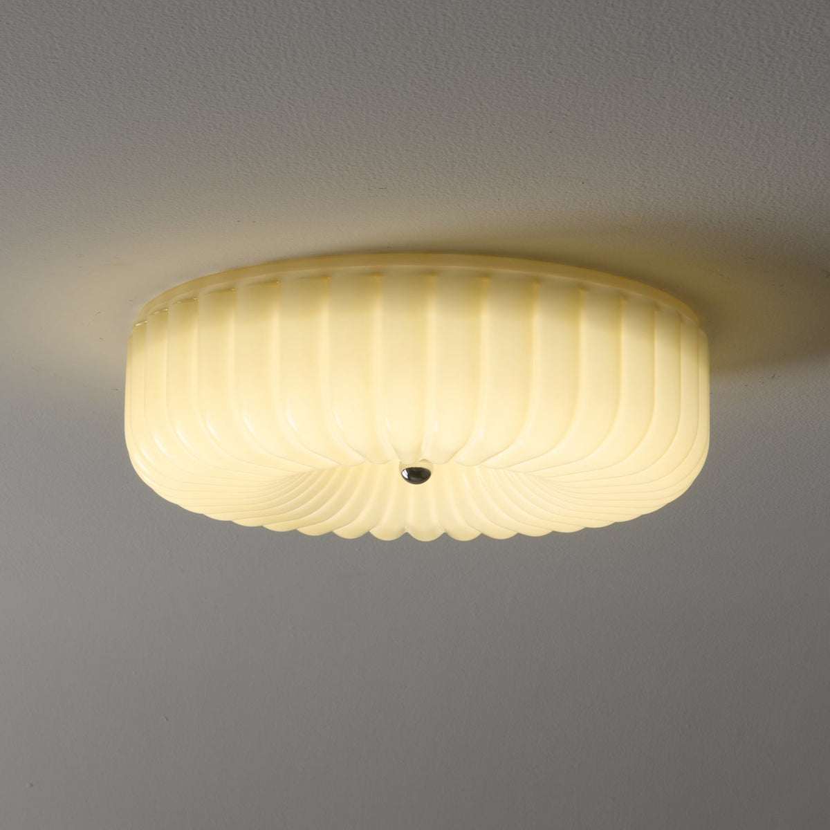 Rivoeon lámpara de techo Solvane Vivid efecto ondulado