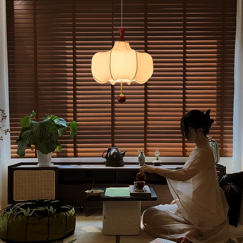 Venoryra lámpara colgante Premium elegancia nube de madera