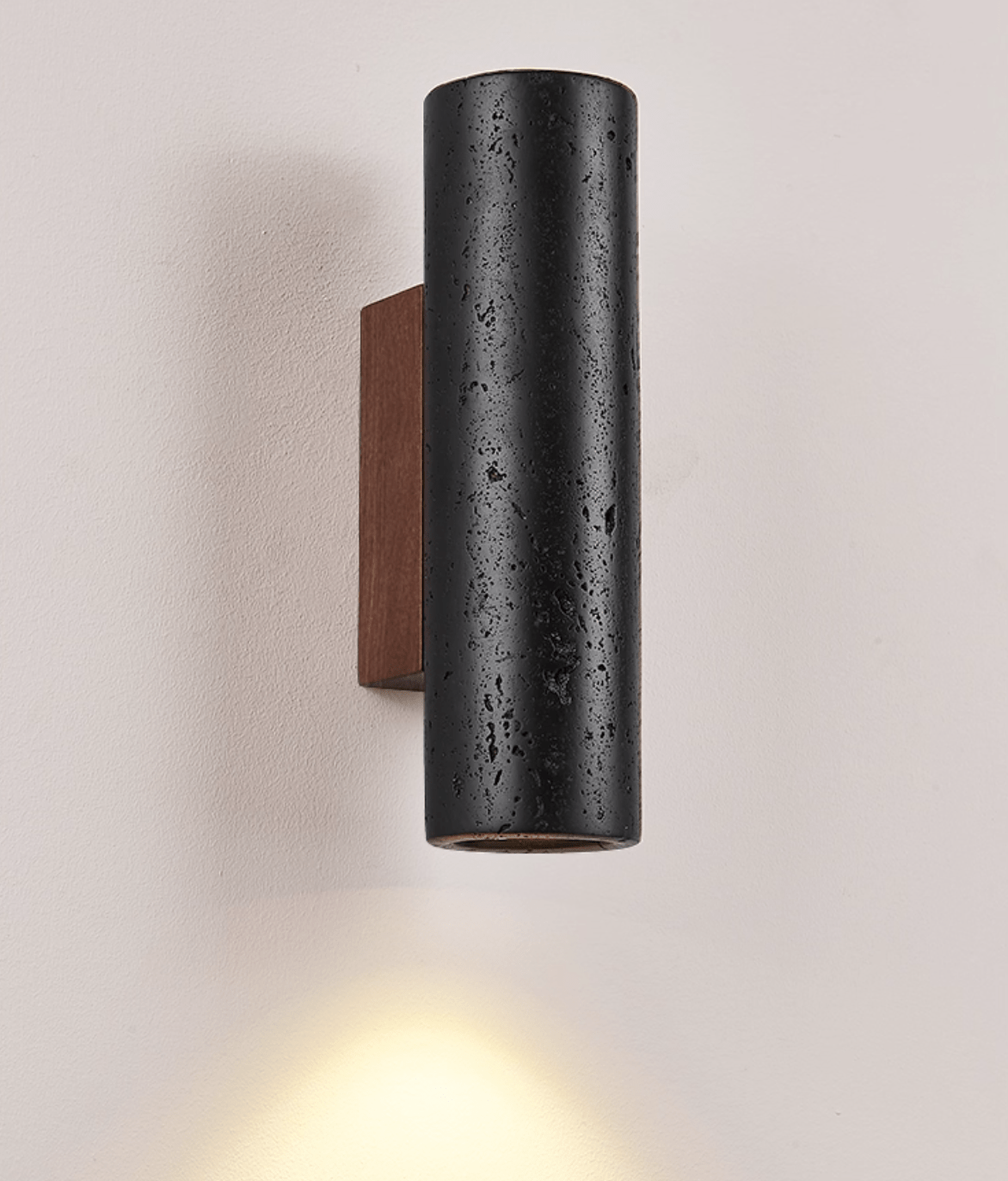 Lendis aplique de pared Noir