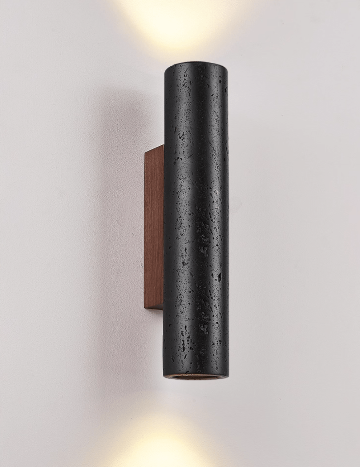 Lendis aplique de pared Noir