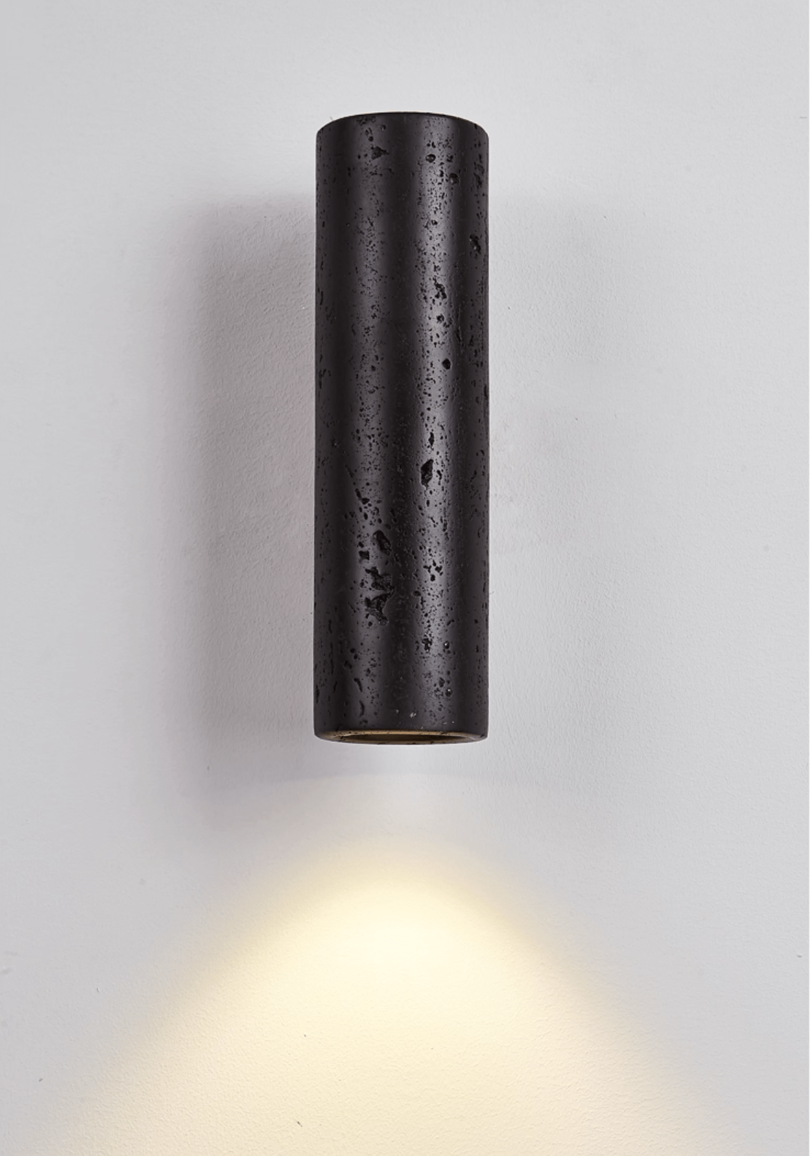 Lendis aplique de pared Noir