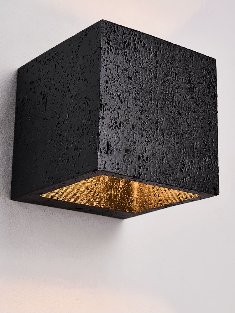 Valeise aplique de pared negro travertino