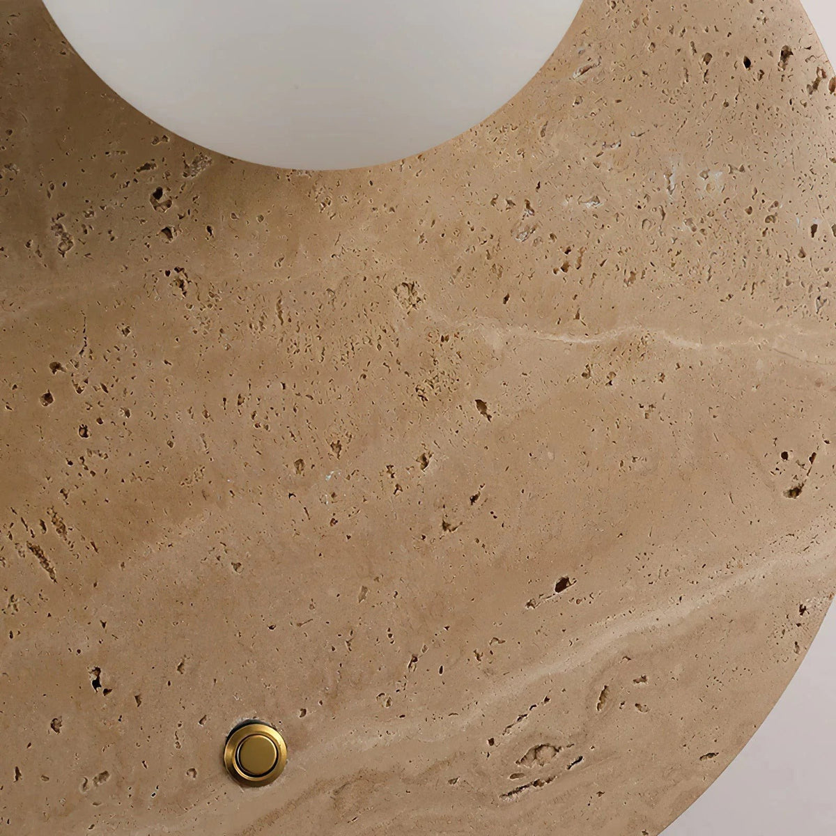 Seraelia aplique de pared travertino