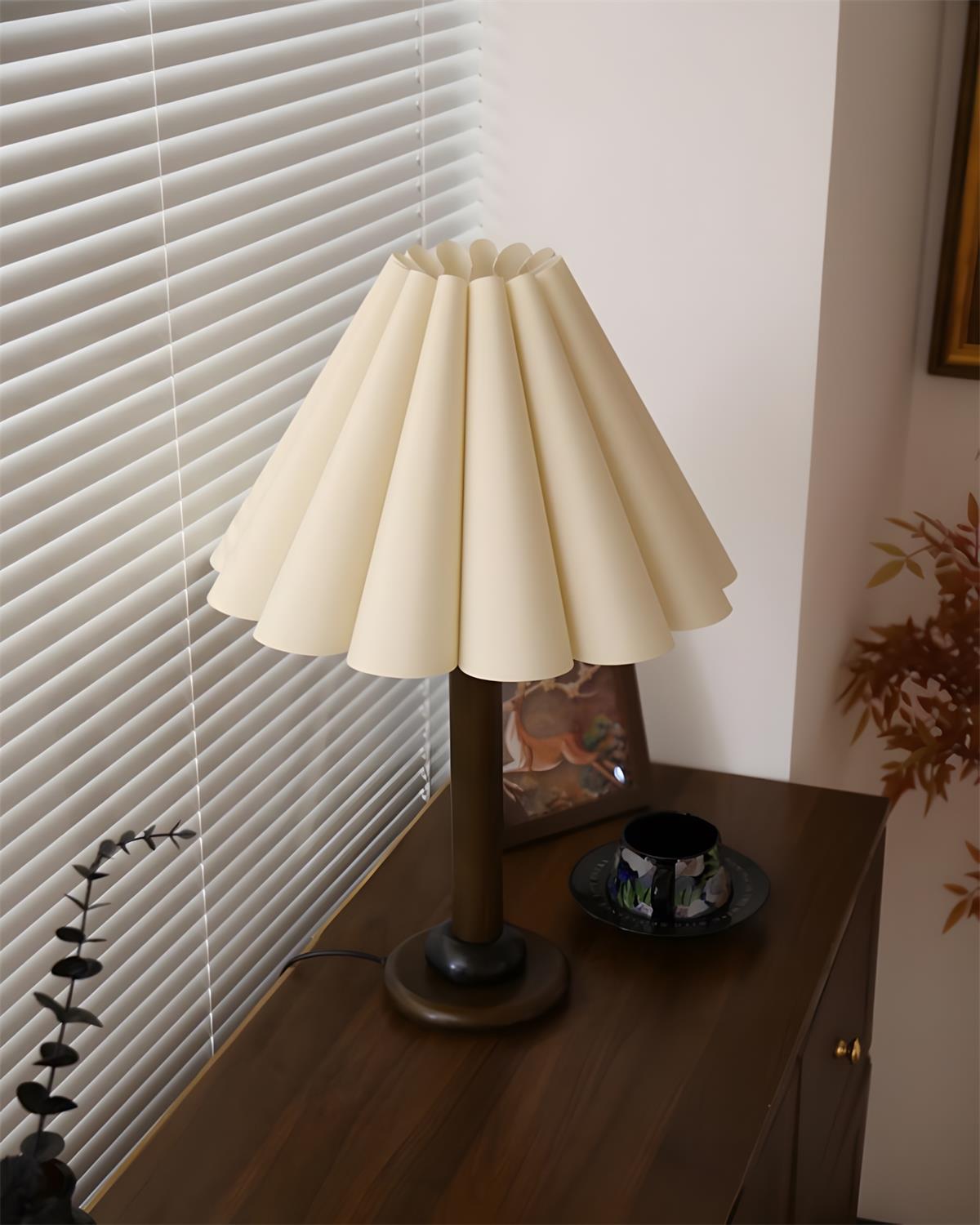 Selisielle lámpara de mesa