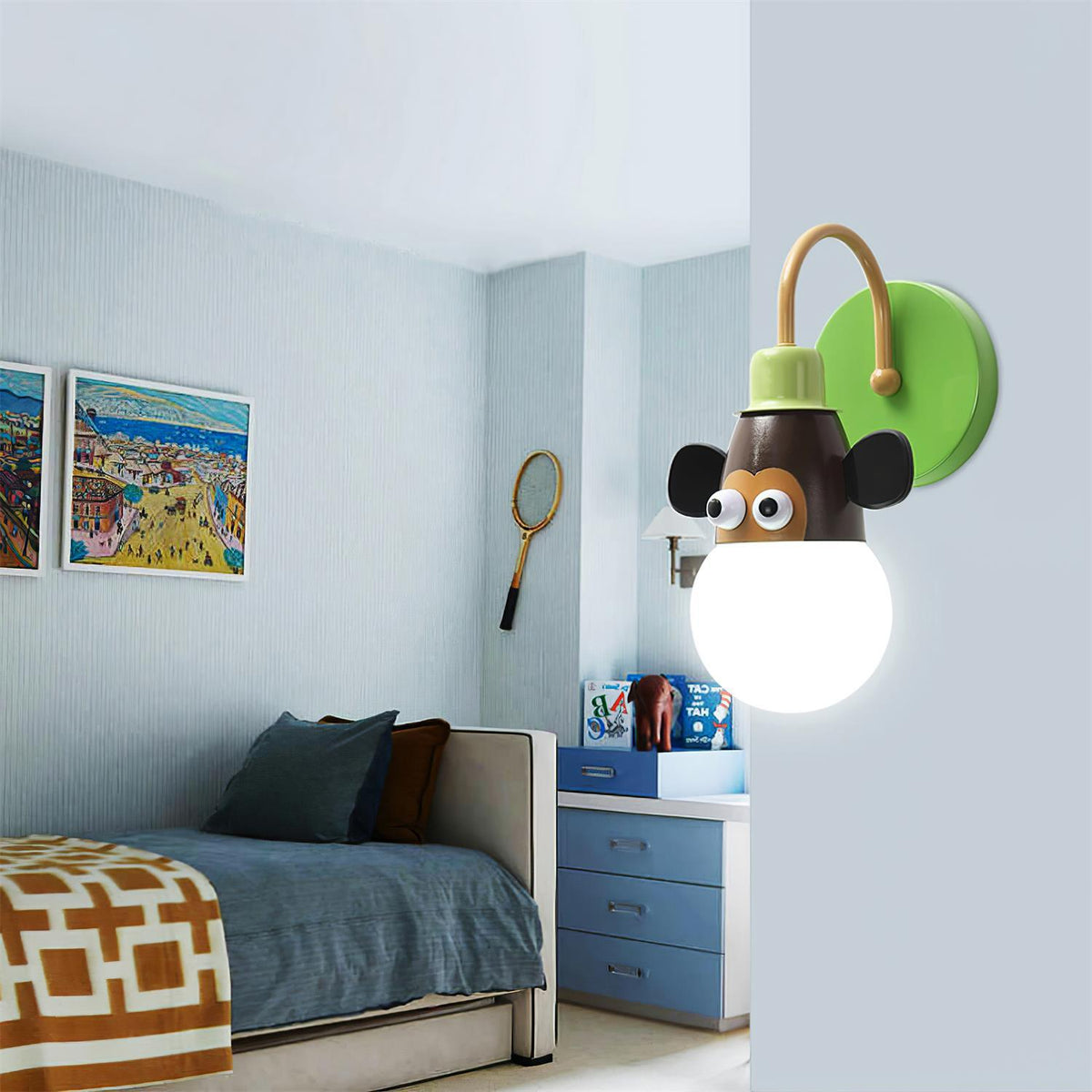 Neloz aplique de pared Artístico Juguetón