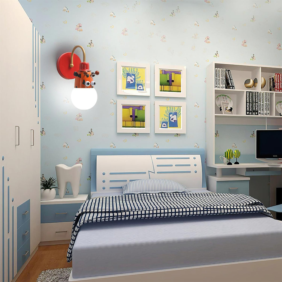 Neloz aplique de pared Artístico Juguetón