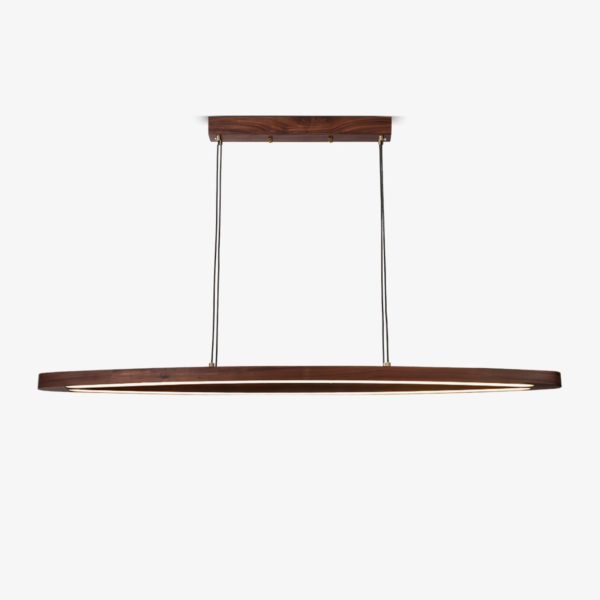 Hylan lámpara colgante de madera minimalista