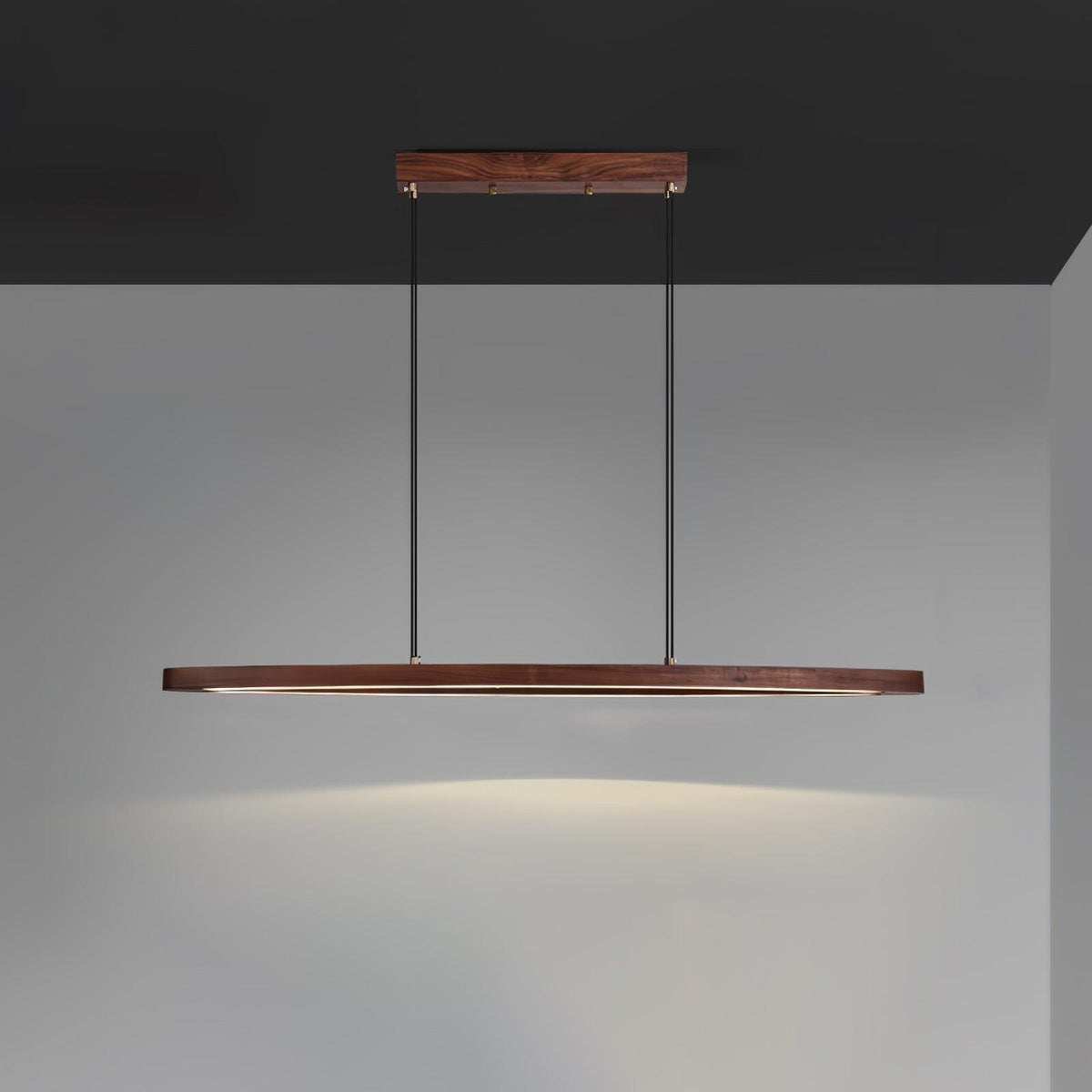Hylan lámpara colgante de madera minimalista