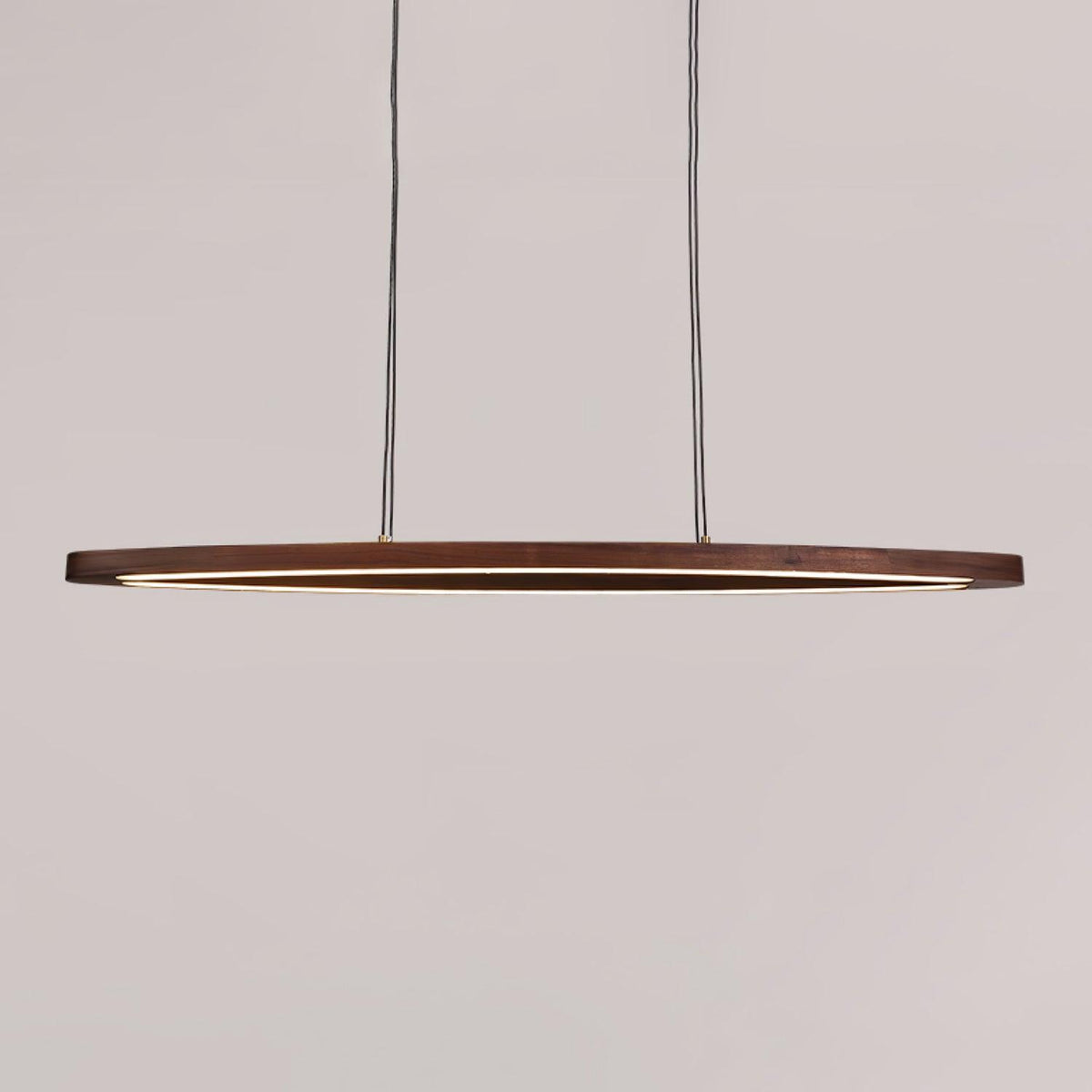 Hylan lámpara colgante de madera minimalista