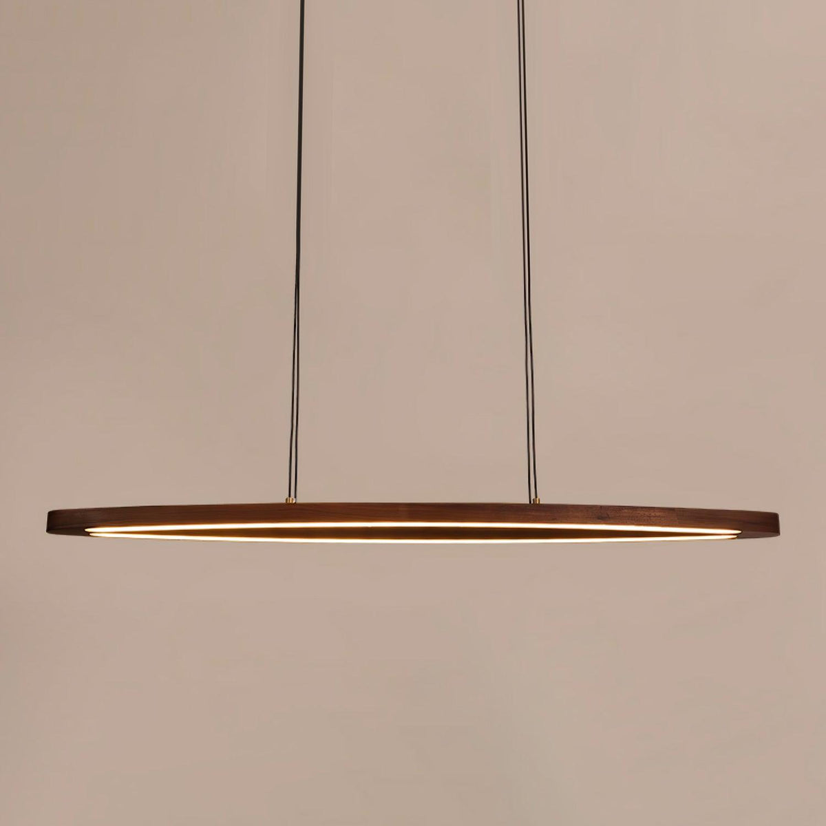 Hylan lámpara colgante de madera minimalista