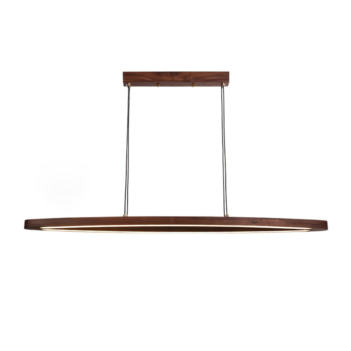 Hylan lámpara colgante de madera minimalista