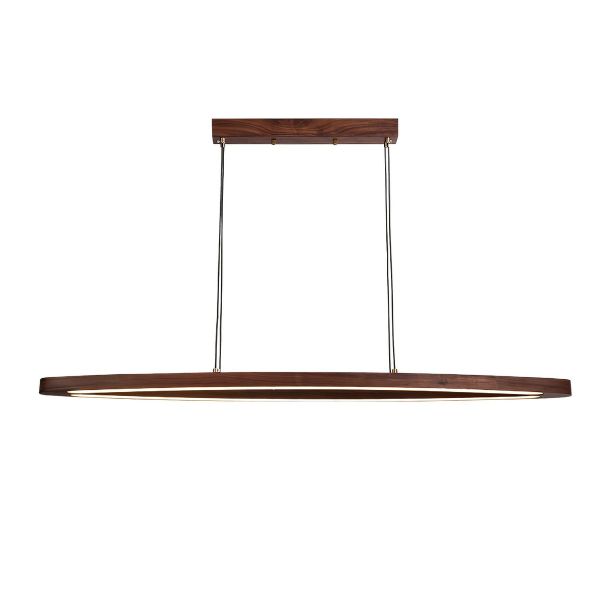 Hylan lámpara colgante de madera minimalista