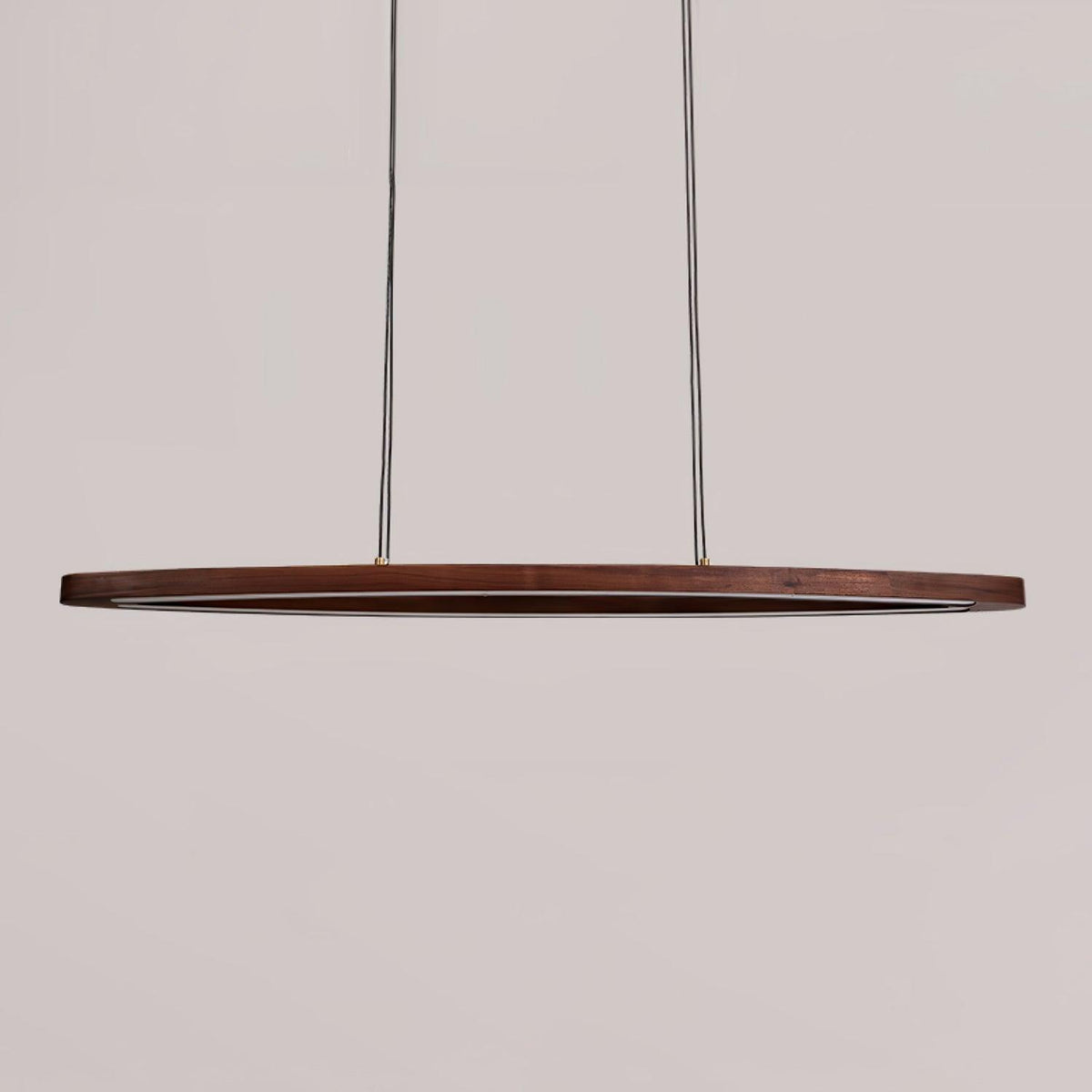 Hylan lámpara colgante de madera minimalista