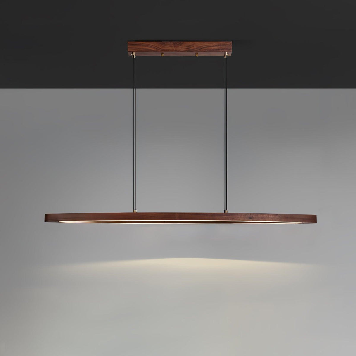 Hylan lámpara colgante de madera minimalista