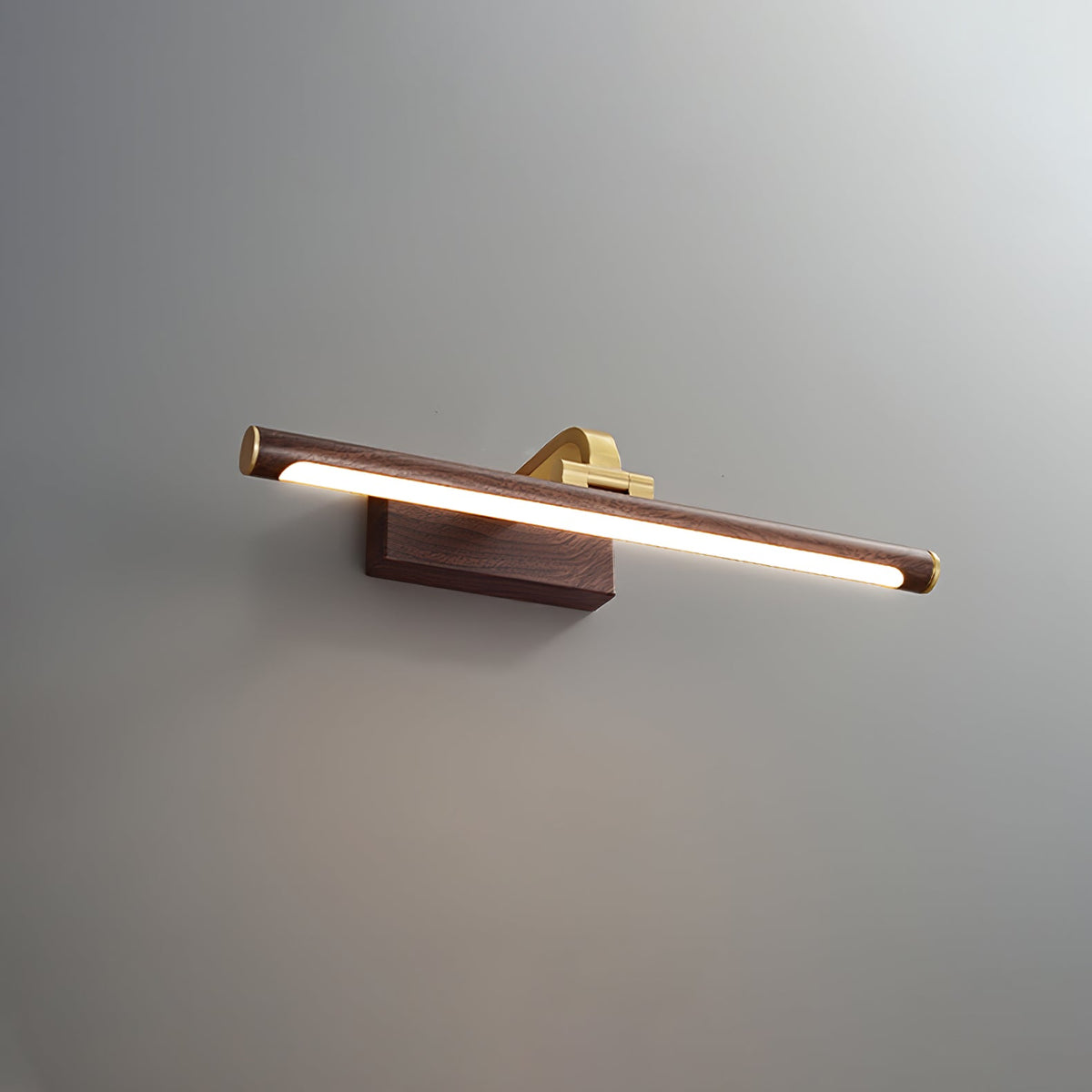 Tevelo aplique de pared minimalista de latón