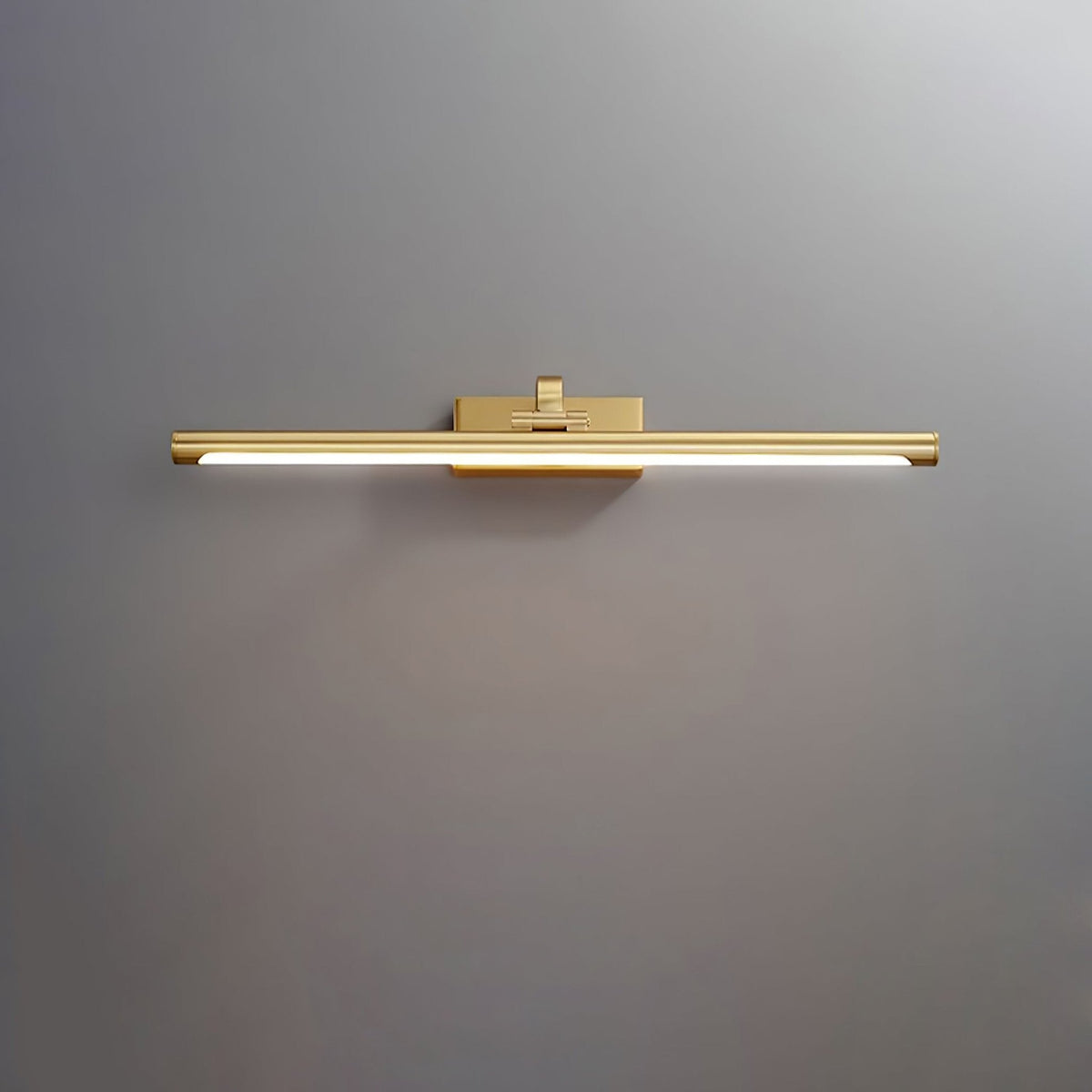 Tevelo aplique de pared minimalista de latón