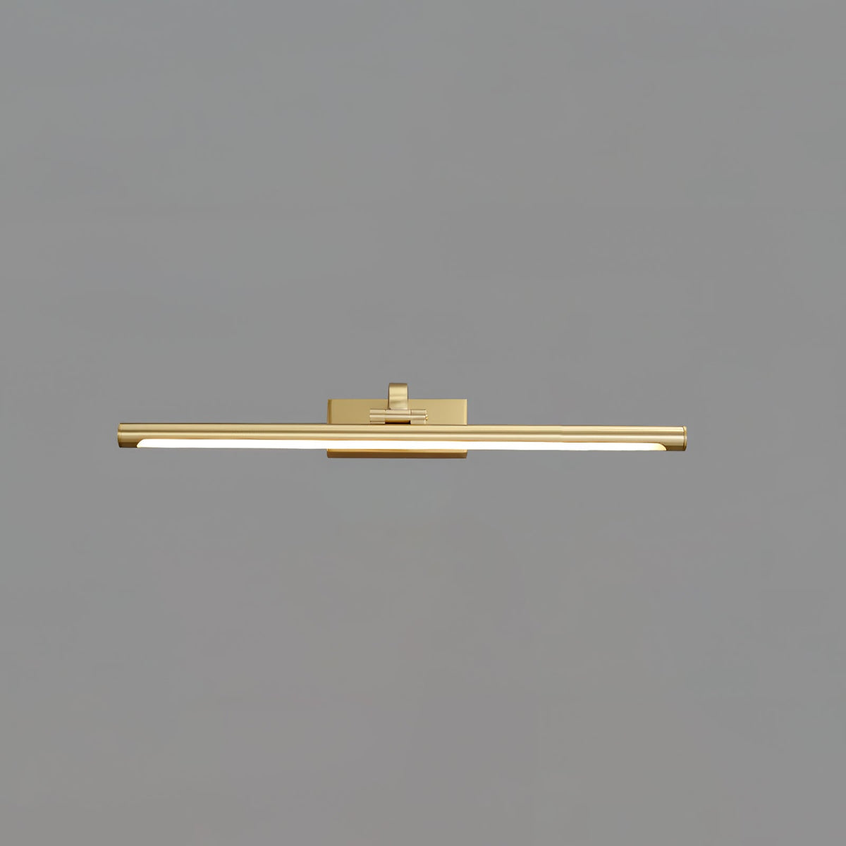 Tevelo aplique de pared minimalista de latón