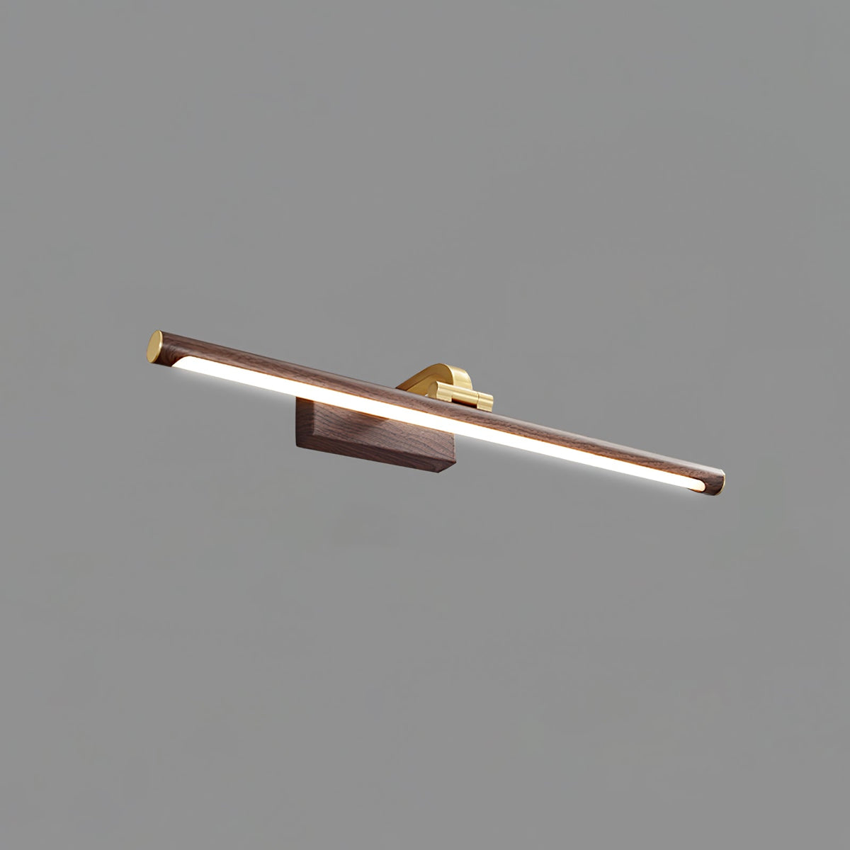 Tevelo aplique de pared minimalista de latón