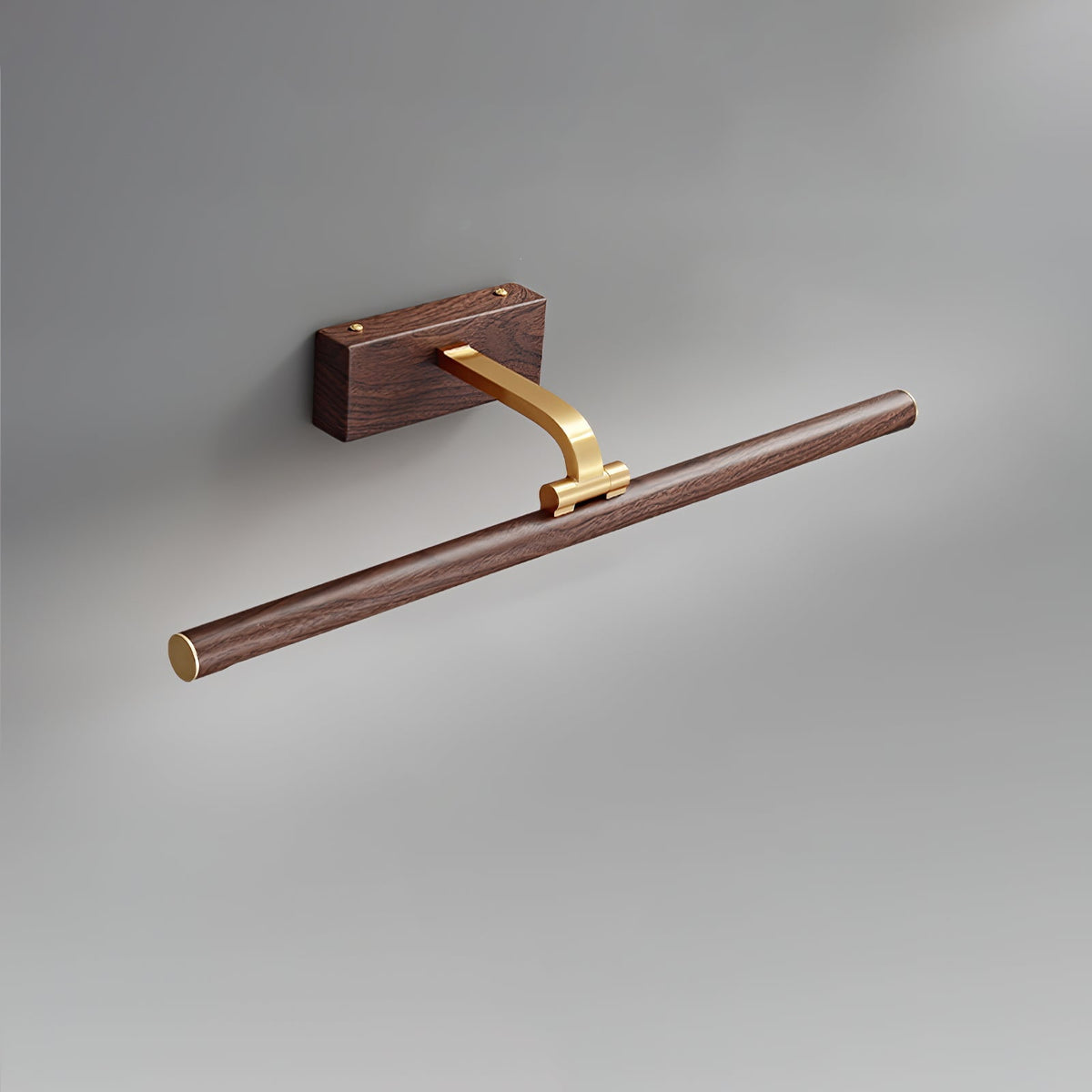 Tevelo aplique de pared minimalista de latón