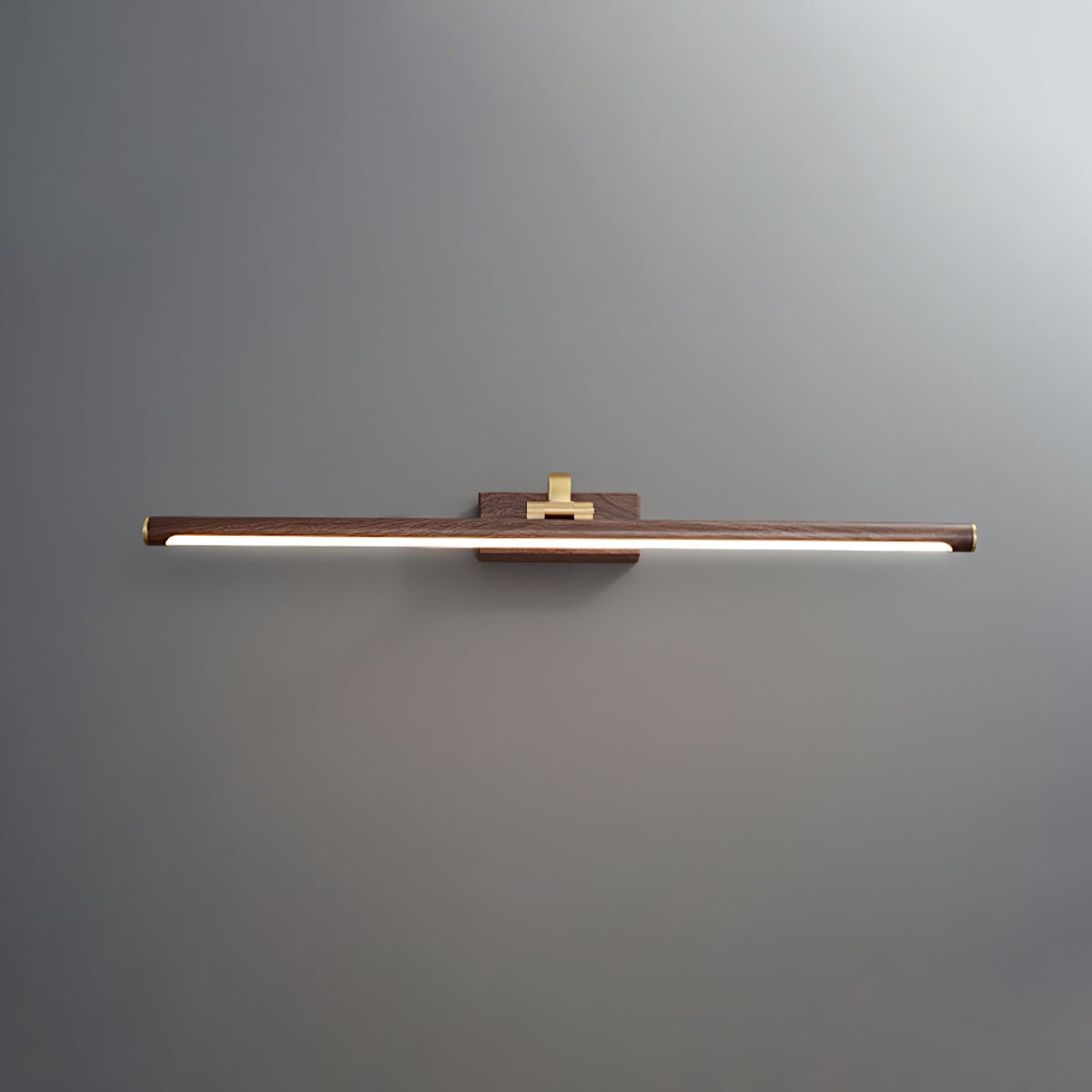 Tevelo aplique de pared minimalista de latón