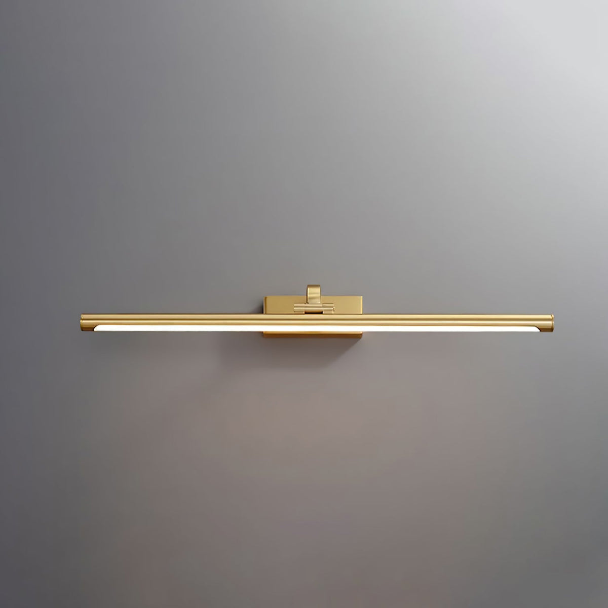 Tevelo aplique de pared minimalista de latón