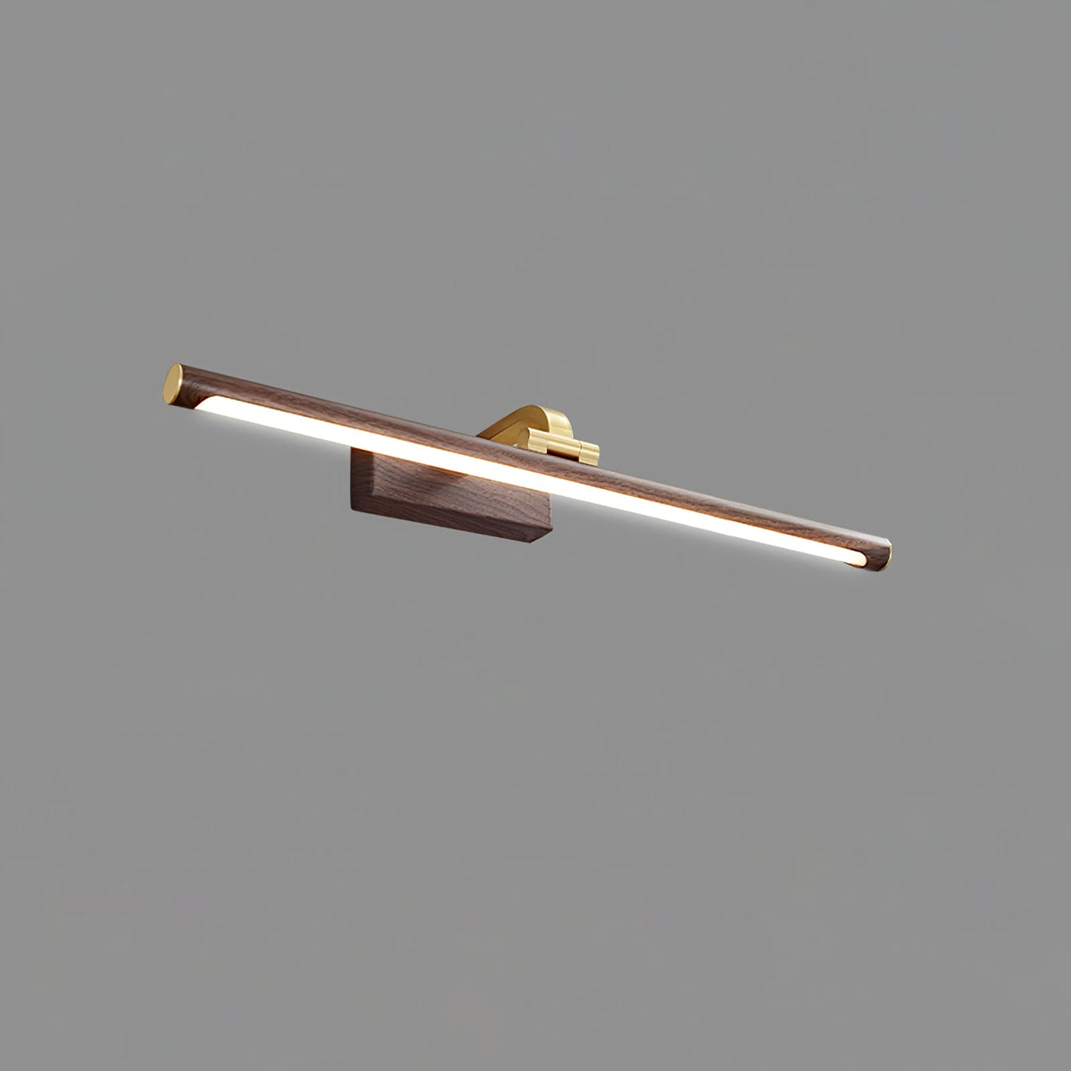 Tevelo aplique de pared minimalista de latón