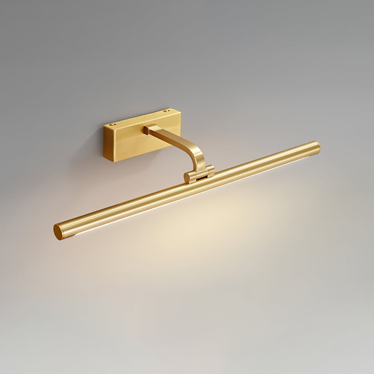 Tevelo aplique de pared minimalista de latón