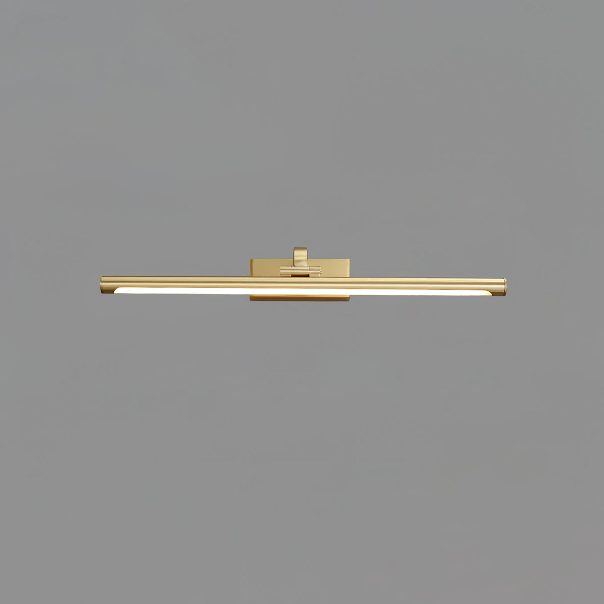 Tevelo aplique de pared minimalista de latón
