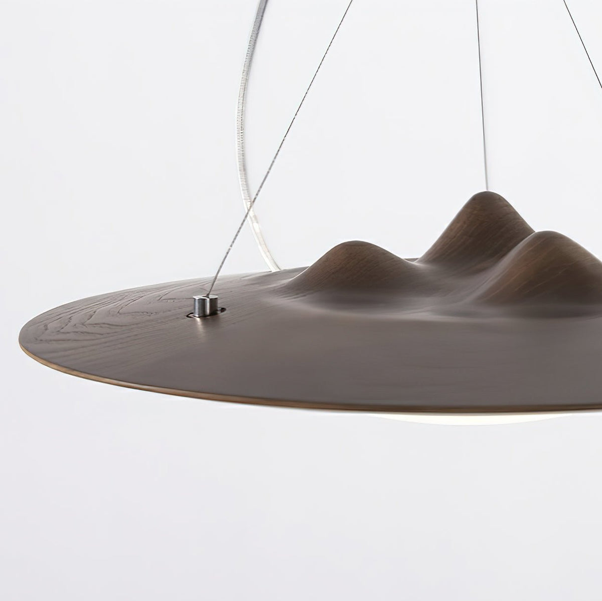 Vathea lámpara colgante Premium nórdica de arte en madera