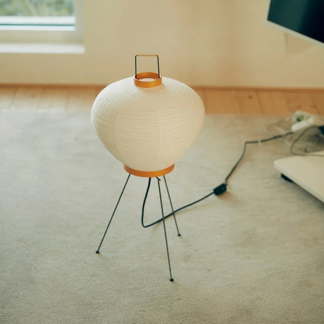 Washi lámpara de mesa Trio