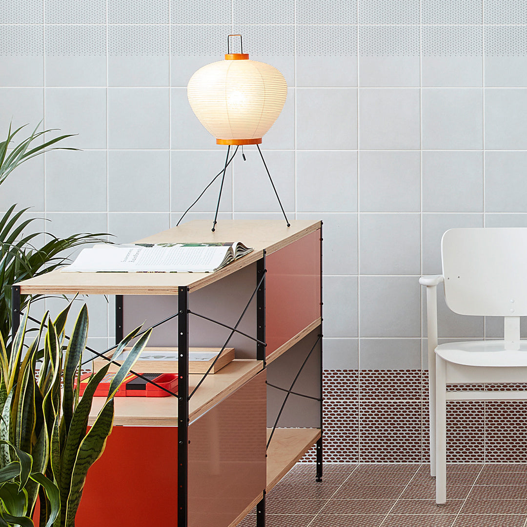 Washi lámpara de mesa Trio
