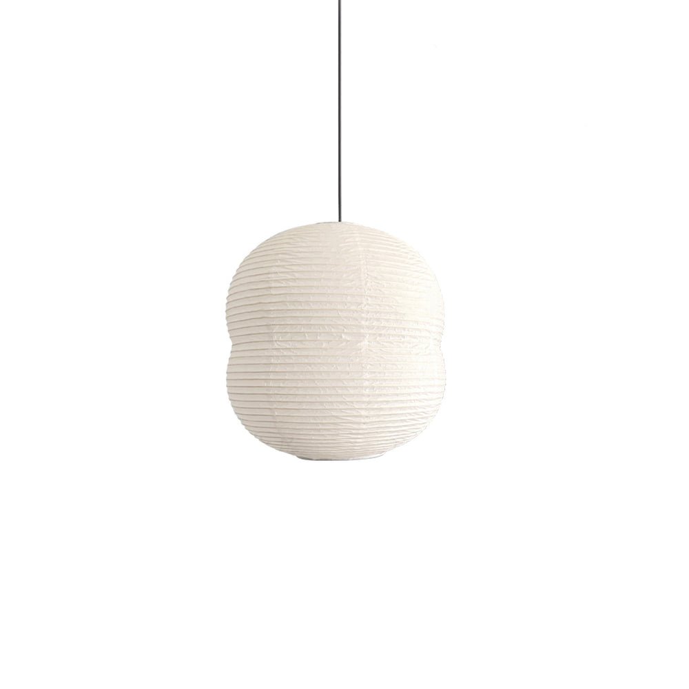 Nivelelle lámpara colgante minimalista con pantalla de papel de arroz