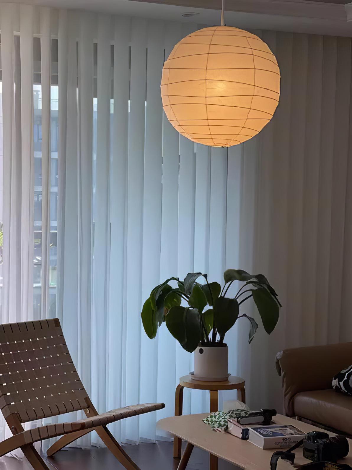 Nolden lámpara colgante de papel