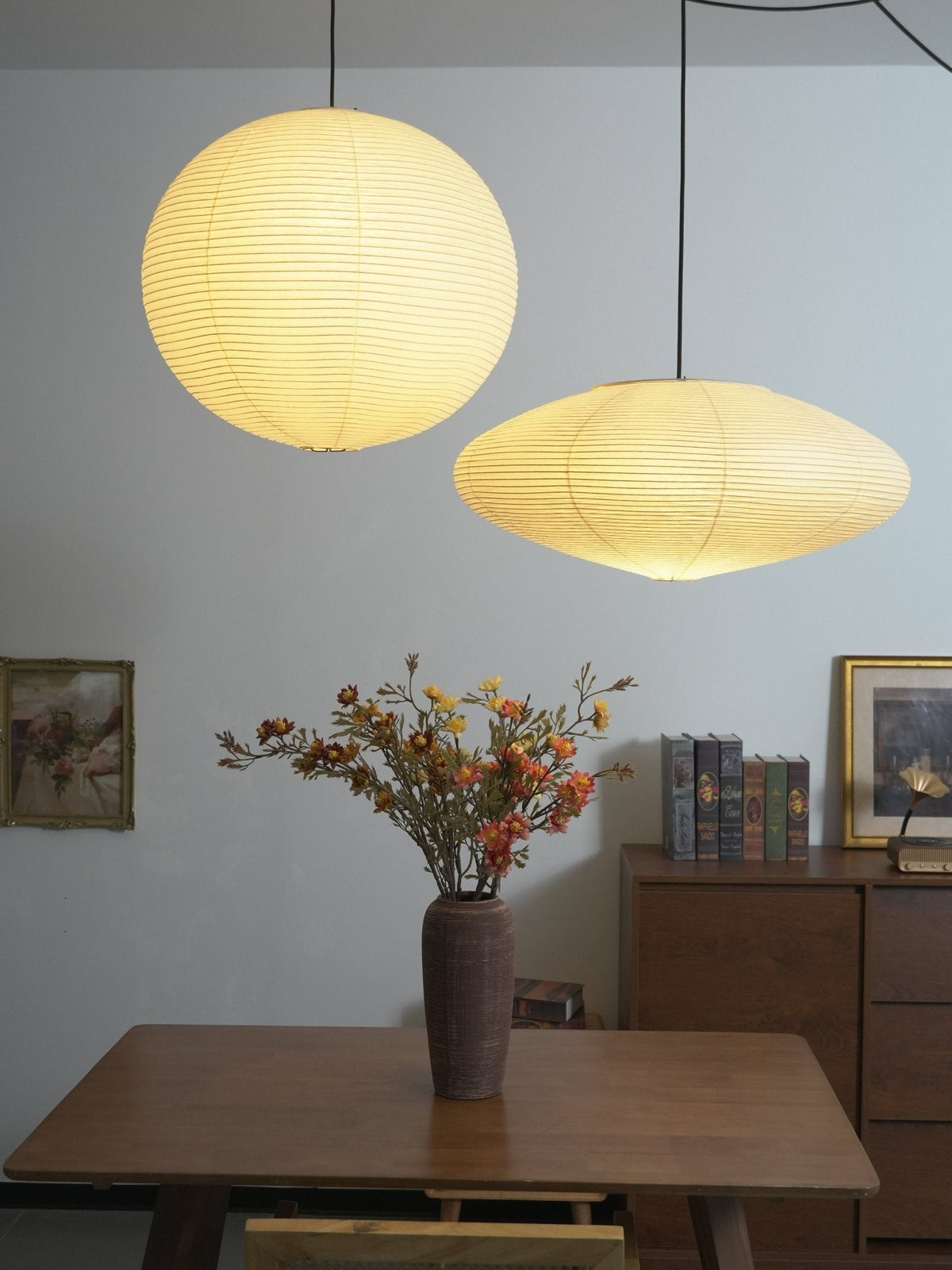 Lumenis lámpara colgante Whimsy de papel