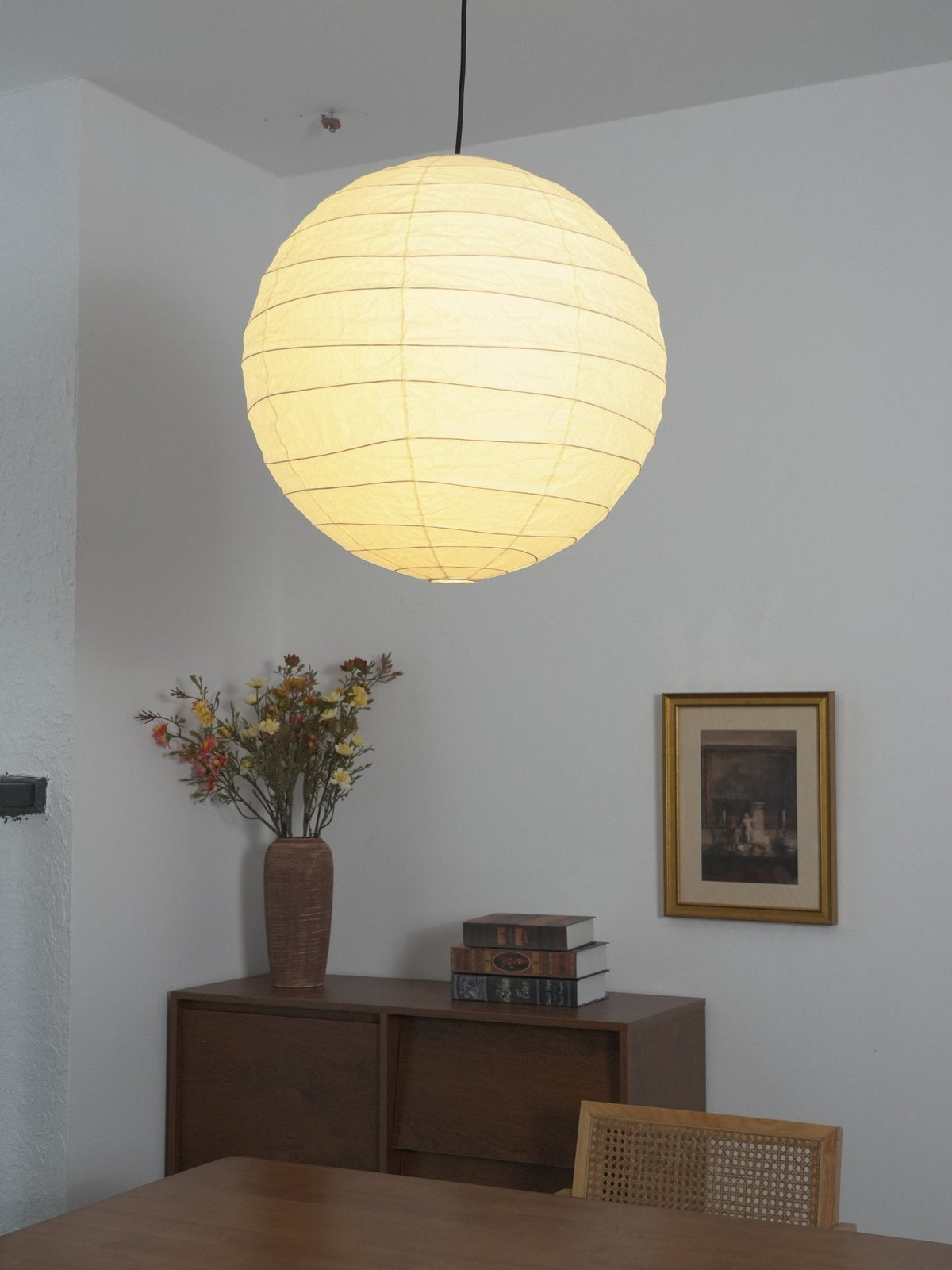 Lumenis lámpara colgante Whimsy de papel