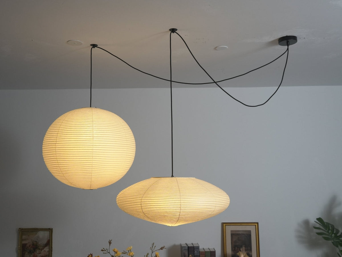 Lumenis lámpara colgante Whimsy de papel