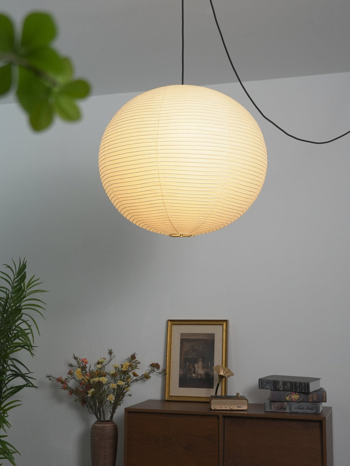 Lumenis lámpara colgante Whimsy de papel