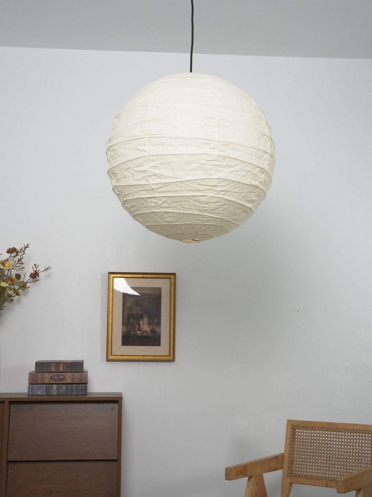 Lumenis lámpara colgante Whimsy de papel