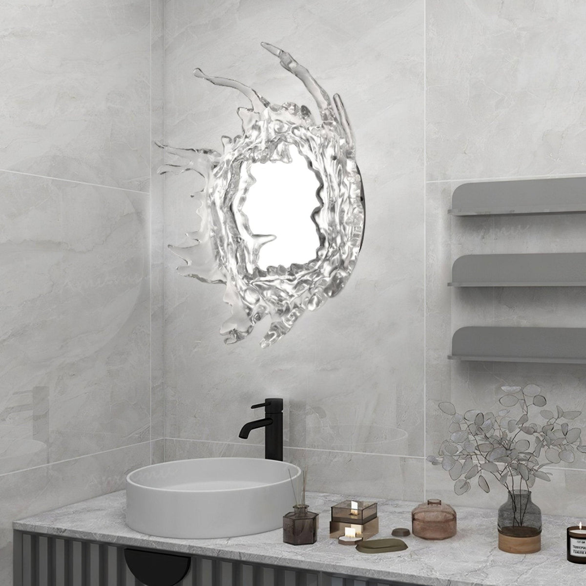 Ithox aplique de pared moderno