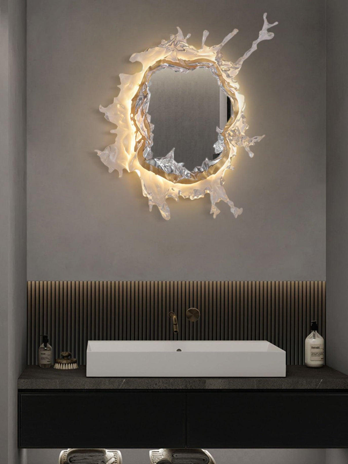 Ithox aplique de pared moderno