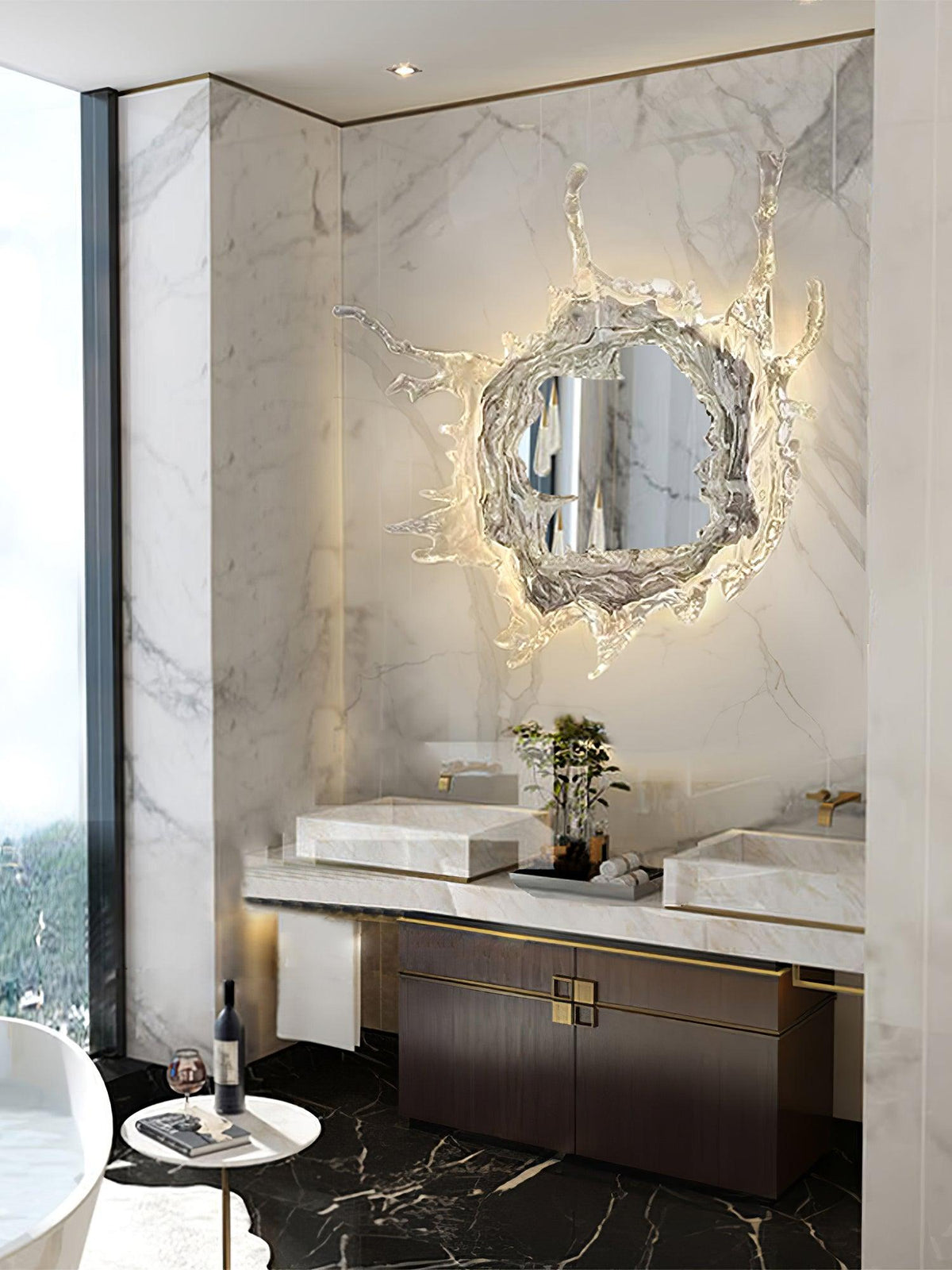 Ithox aplique de pared moderno