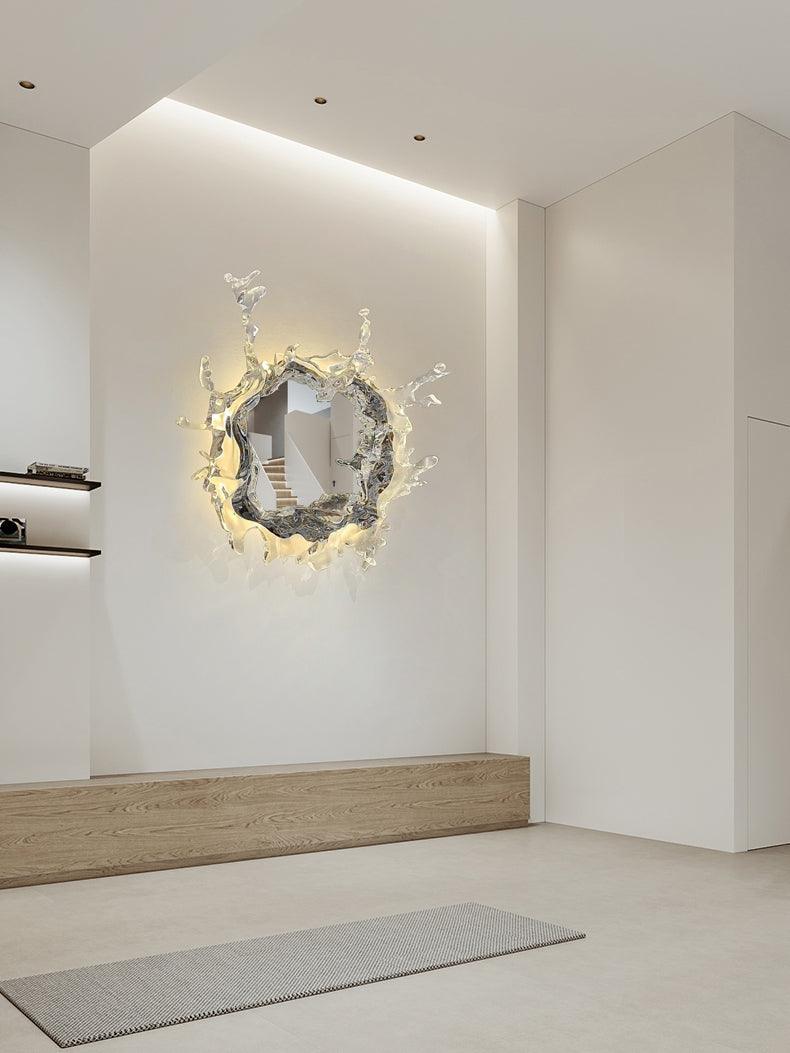 Ithox aplique de pared moderno