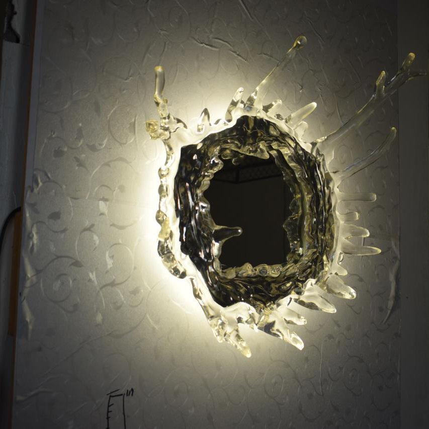Ithox aplique de pared moderno