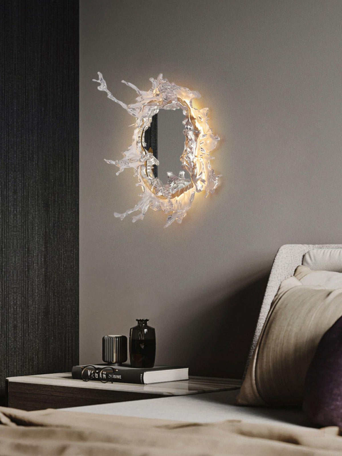 Ithox aplique de pared moderno