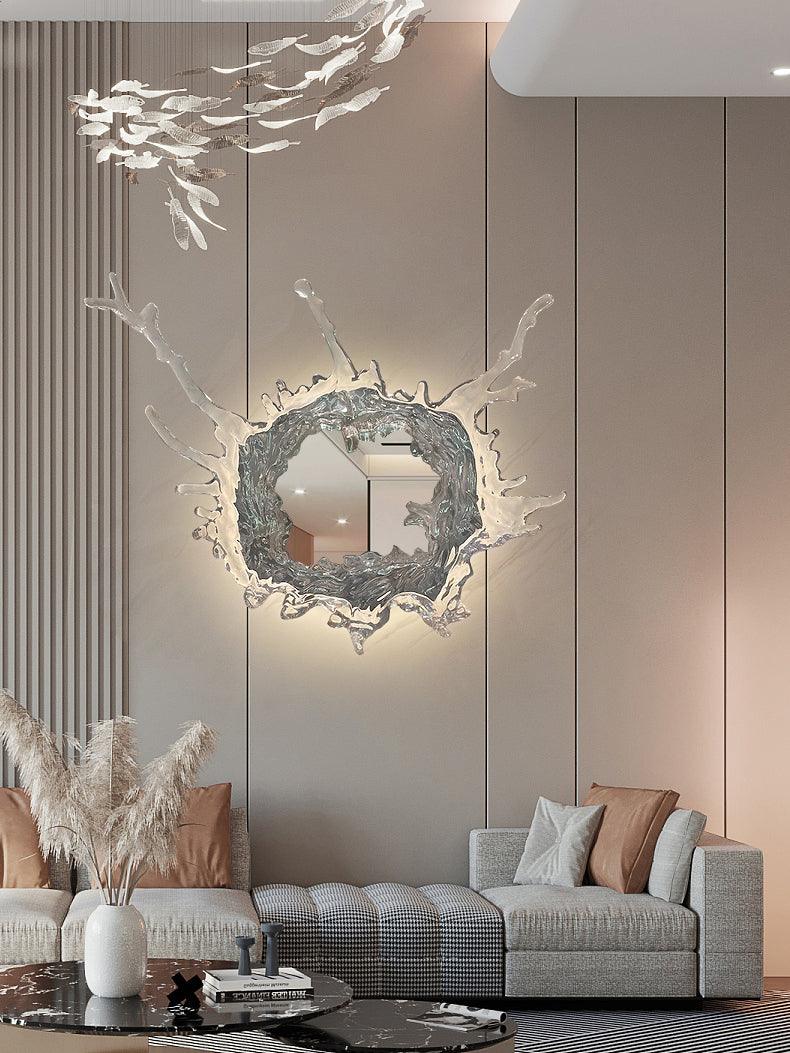 Ithox aplique de pared moderno