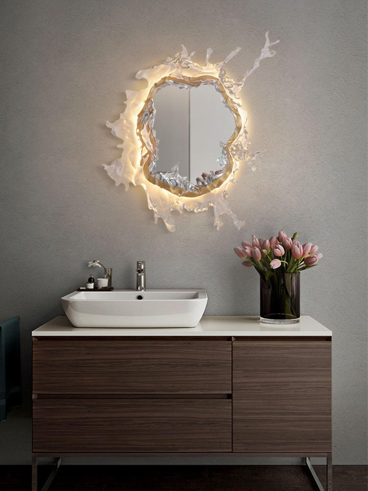 Ithox aplique de pared moderno